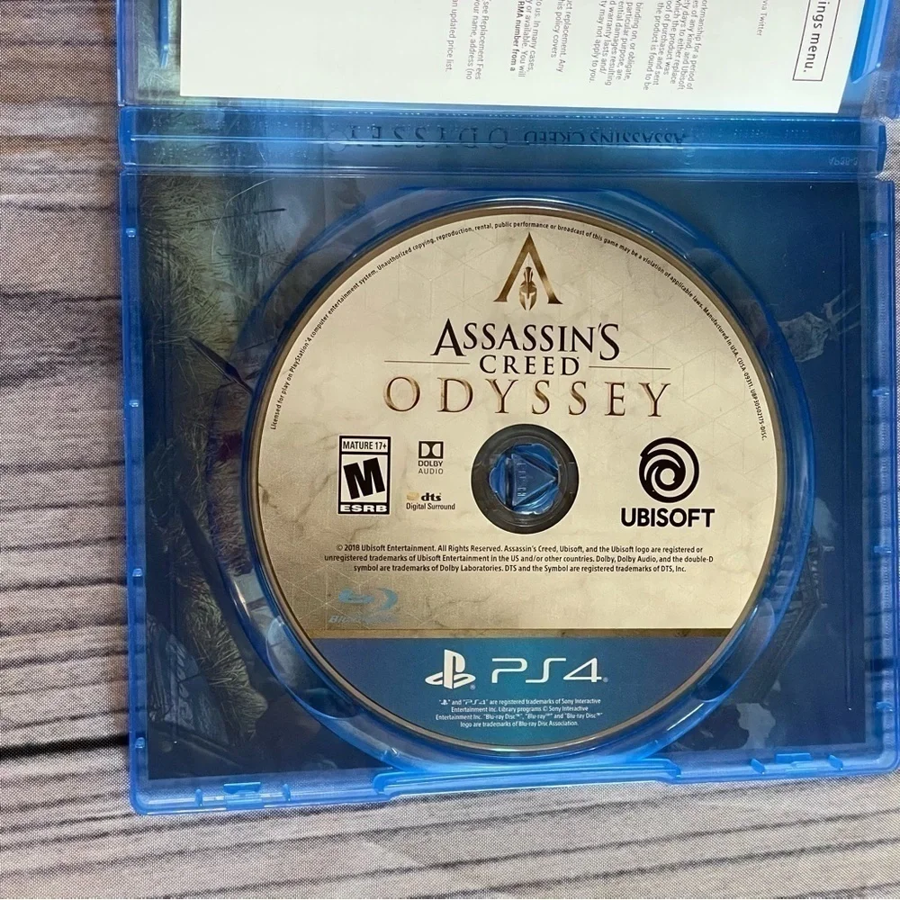 ✅Host Puck✅ Assassin’s Creed Odyssey for PlayStation 4, Video Game